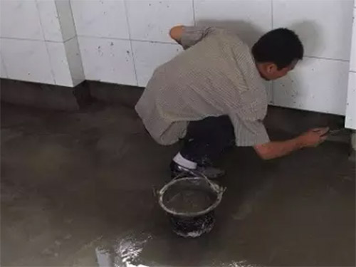防水涂料三步走 跟漏水說(shuō)再見(jiàn)